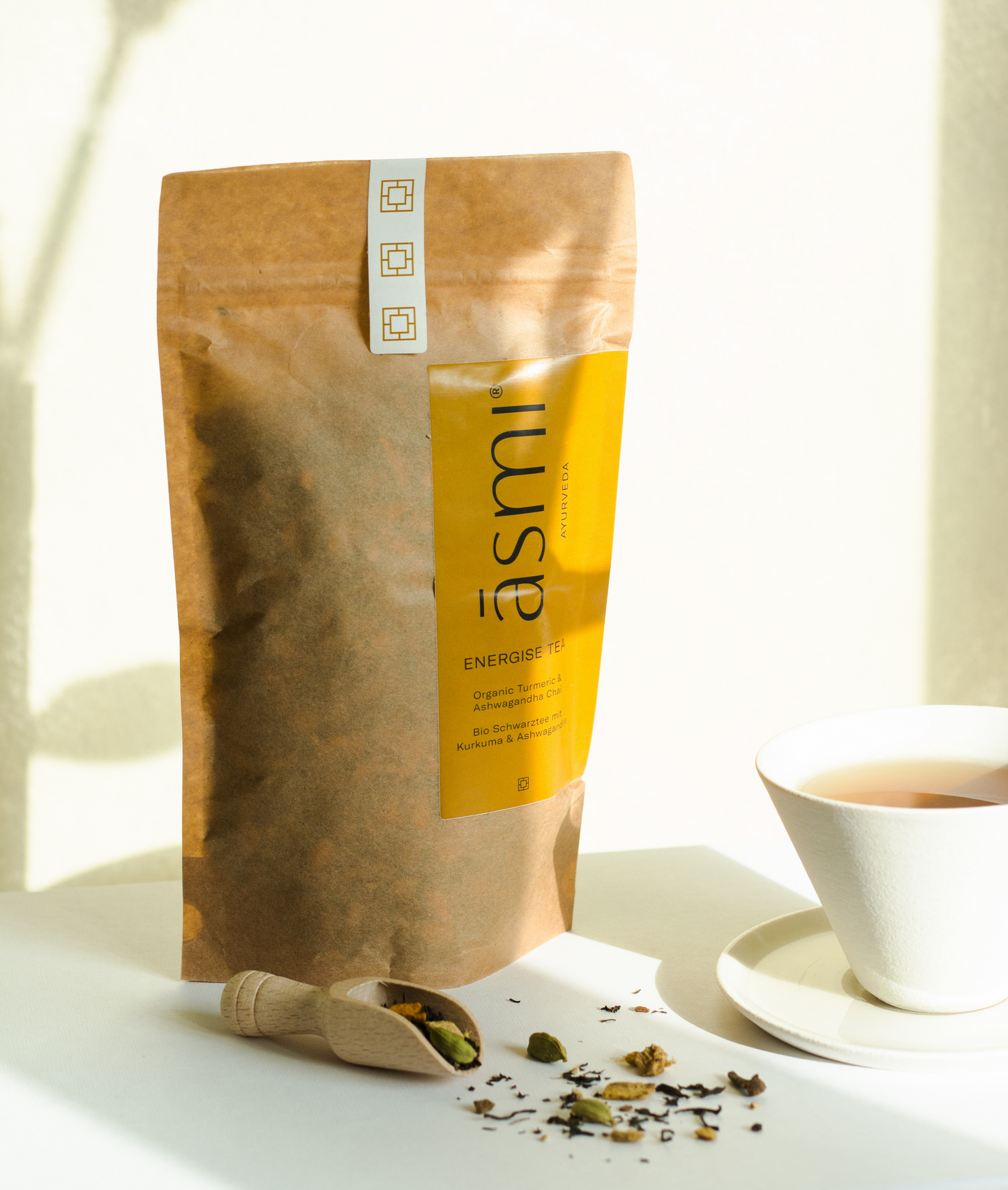 Energize Tea - Eco Paper Bag