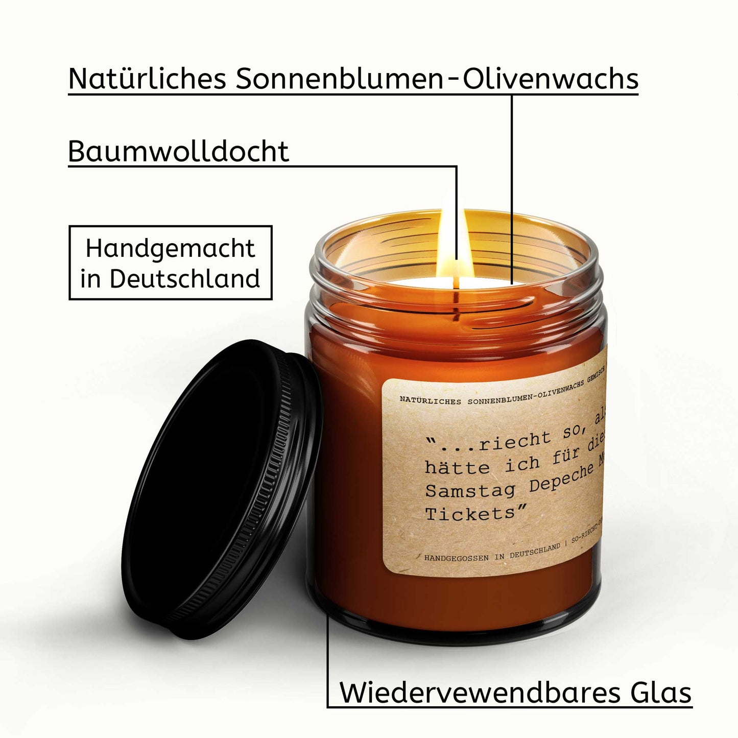 Ozean Kerze - Best Scents Edition